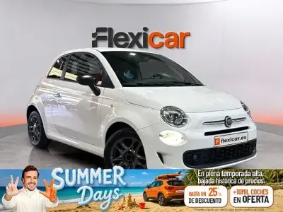 Usado Fiat 500 Connect 70 CV (51 kW) 2022 Blanco Utilitario