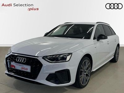 Usado Audi A4 Ambiente 163 CV (119 kW) 2022 Blanco Familiar