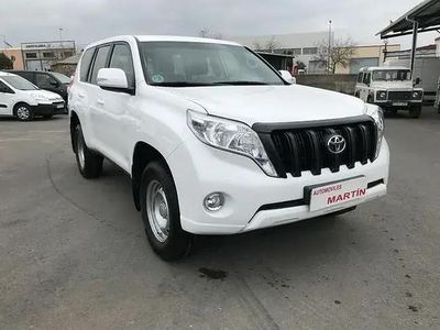 Używany Toyota Land Cruiser 177 KM (130 kW) 2016 Biały SUV