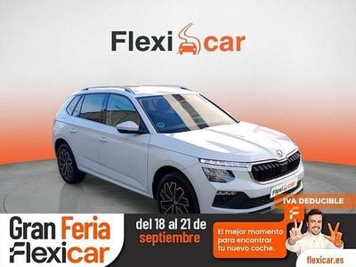 Blanco Usado 2024 Skoda Kamiq Ambition SUV | 20.990 € (Precio justo)