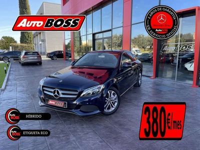 usado Mercedes C350e 