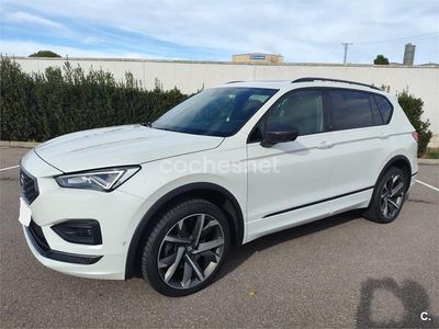 Usado Seat Tarraco 4Drive 200 CV (147 kW) 2022 Blanco SUV