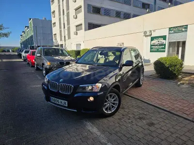 Usado BMW X3 184 CV (135 kW) 2012 Azul SUV