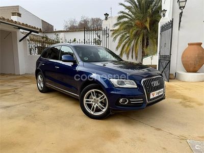 Usado Audi Q5 Ambiente 177 CV (130 kW) 2014 Azul SUV