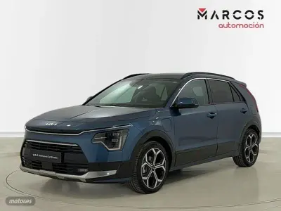 Usado Kia Niro 141 CV (103 kW) 2023 Azul SUV