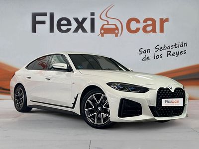 usado BMW 420 Gran Coupé Serie 4 d Híbrido en Flexicar San Sebastián de los Reyes