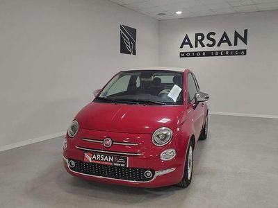 Rojo Usado 2022 Fiat 500 Dolcevita Descapotable | 11.600 € (Precio justo)