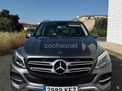 Usado Mercedes GLE350 258 CV (189 kW) 2017 Gris / plata SUV