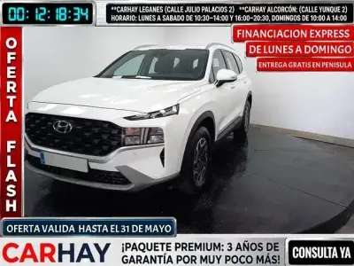 Usado Hyundai Santa Fe 230 CV (169 kW) 2021 Blanco SUV