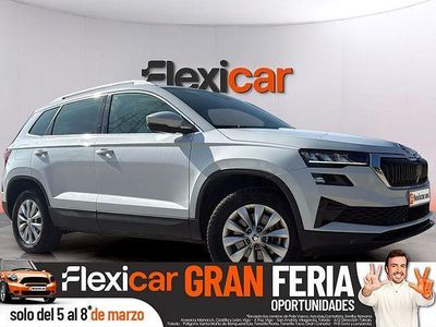 Usado Skoda Karoq Ambition 150 CV (110 kW) 2023 Blanco SUV