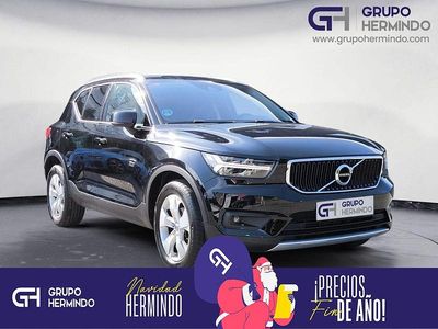Usado Volvo XC40 Momentum 164 CV (120 kW) 2021 Negro SUV