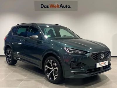 Usado Seat Tarraco FR 150 CV (110 kW) 2024 Verde SUV