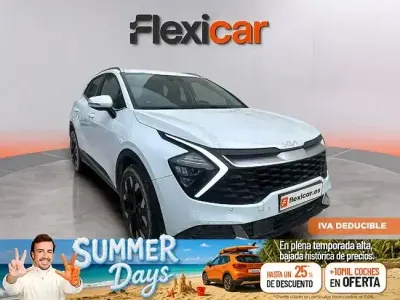 Usado Kia Sportage 265 CV (194 kW) 2022 Blanco SUV