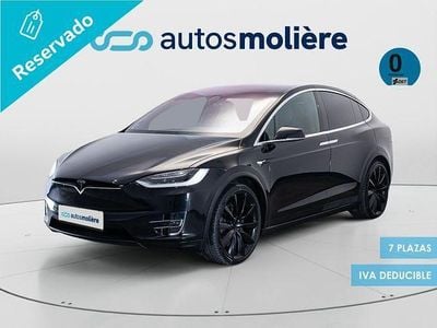 Negro Usado 2018 Tesla Model X SUV | 42.890 € (Precio justo)