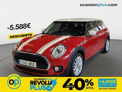 Usado Mini Cooper Clubman 136 CV (100 kW) 2017 Rojo Familiar