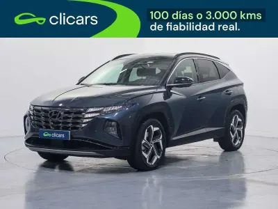 Usado Hyundai Tucson 179 CV (131 kW) 2023 Gris SUV
