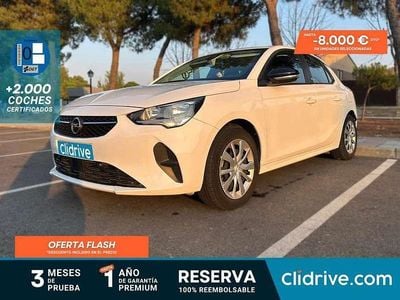 Blanco Usado 2021 Opel Corsa Berlina | 13.190 € (Buen precio)