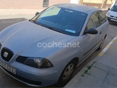 Usado Seat Ibiza Stella 64 CV (47 kW) 2003 Blanco Utilitario