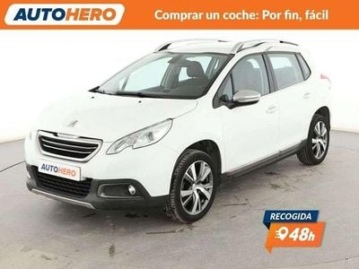 Usado Peugeot 2008 Allure 110 CV (80 kW) 2015 Blanco SUV