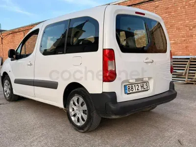 Usado Citroën e-Berlingo Attraction 75 CV (55 kW) 2012 Blanco Monovolumen