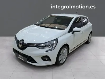 Käytetty Renault Clio V Business 85 HP (62 kW) 2020 Valkoinen Sedan