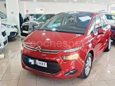 Rojo Usado 2014 Citroën C4 Picasso Exclusive Monovolumen | 7000 € (Buen precio)