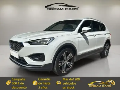 Usado Seat Tarraco 4Drive 190 CV (139 kW) 2019 Blanco SUV