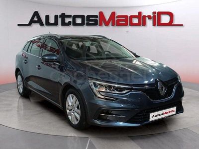 Usado Renault Mégane GrandTour Equilibre 115 CV (84 kW) 2022 Gris / plata Familiar