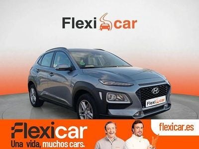 Usado Hyundai Kona 120 CV (88 kW) 2018 Gris SUV