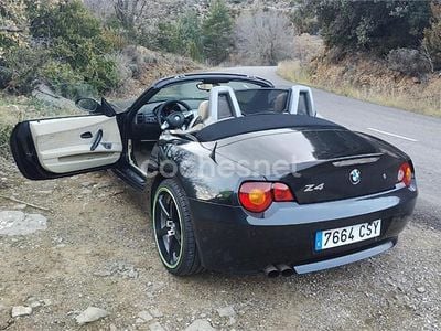 Usado BMW Z4 170 CV (125 kW) 2004 Negro Descapotable