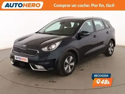 Usado Kia Niro 141 CV (103 kW) 2017 Azul SUV