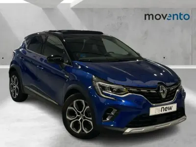 Usado Renault Captur 160 HP (117 kW) 2022 Azul SUV