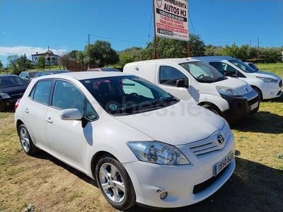 Usado Toyota Auris Active 90 CV (66 kW) 2010 Blanco Utilitario