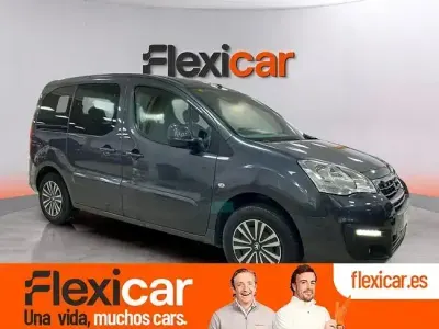 Usado Peugeot Partner Tepee Active 110 CV (80 kW) 2016 Gris Monovolumen