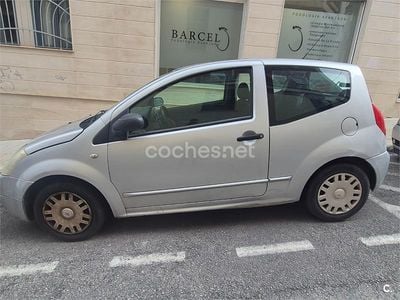 Usado Citroën C2 Furio 61 CV (44 kW) 2005 Gris / plata Utilitario