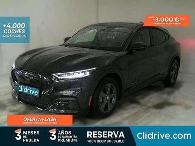 Usado Ford Mustang Mach-E 216 kW (294 CV) 2022 Gris SUV
