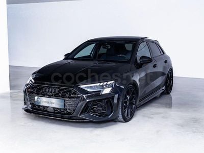 Usado Audi RS3 Design 400 CV (294 kW) 2023 Negro Berlina