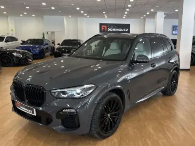Usado BMW X5 398 CV (292 kW) 2022 Gris SUV