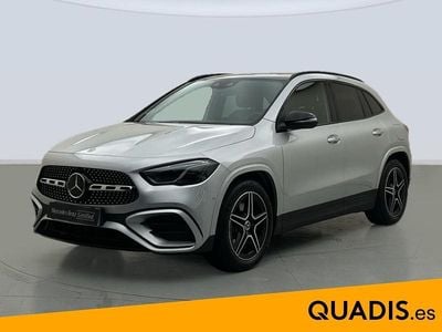 Usado Mercedes GLA220 190 CV (139 kW) 2025 Gris plata SUV