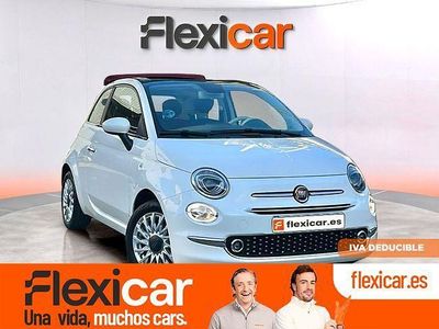 Blanco Usado 2023 Fiat 500 Dolcevita Descapotable | 12.990 € (Precio justo)