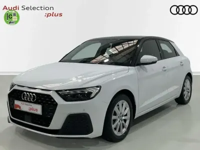 Usado Audi A1 Advanced Plus 116 CV (85 kW) 2018 Blanco