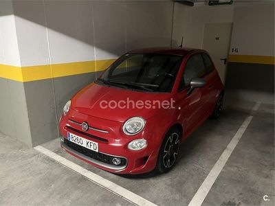 Rojo Usado 2017 Fiat 500 S Berlina | 7900 € (Precio justo)