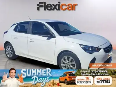 Usado Opel Corsa Edition 75 CV (55 kW) 2022 Blanco Utilitario