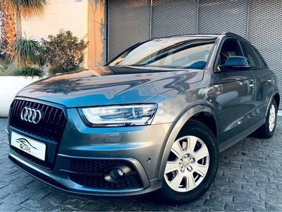 Usado Audi Q3 S-Line 150 CV (110 kW) 2014 Gris / plata SUV