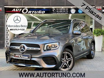 Usado Mercedes GLB200 150 CV (110 kW) 2020 Gris SUV