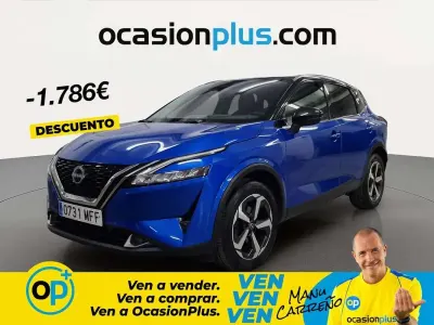 Usado Nissan Qashqai N-Connecta 140 CV (102 kW) 2023 Azul SUV