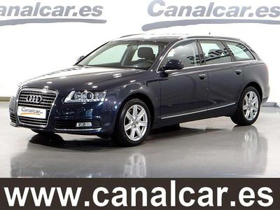 Azul Usado 2010 Audi A6 Familiar | 10.971 € (Caro)