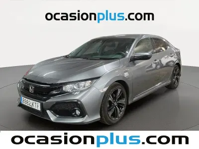 Usado Honda Civic Elegance 129 CV (94 kW) 2019 Gris Utilitario