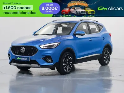 Usado MG ZS Luxury 106 CV (77 kW) 2023 Azul SUV