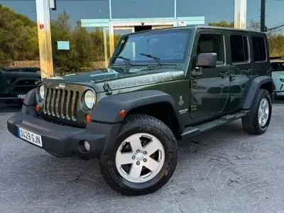 Usado Jeep Wrangler